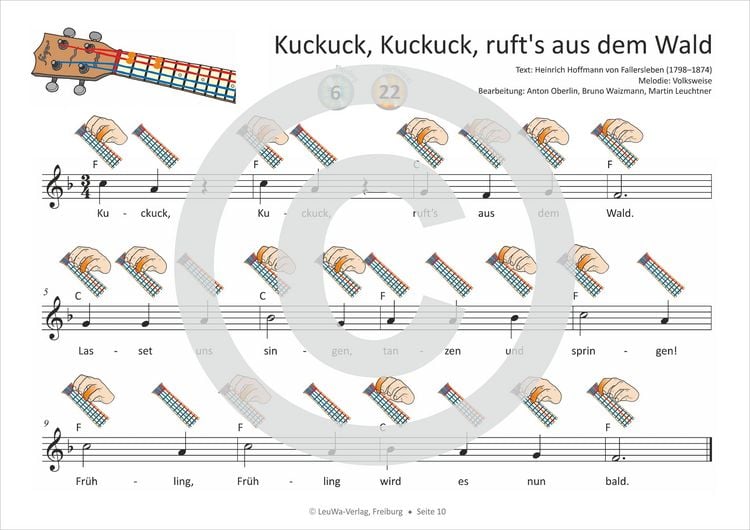 Produktbild: Einfacher!-Geht-Nicht: 16 Kinderlieder BAND 1 &ndash; f&uuml;r die Ukulele mit CD