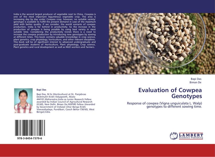 Produktbild: Evaluation of Cowpea Genotypes