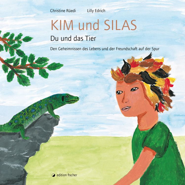 Produktbild: Kim und Silas. Du und das Tier