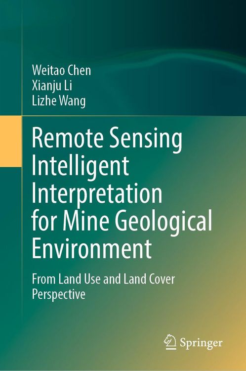 Produktbild: Remote Sensing Intelligent Interpretation for Mine Geological Environment