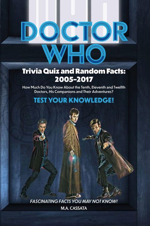 Produktbild: Doctor Who Trivia Quiz and Random Facts