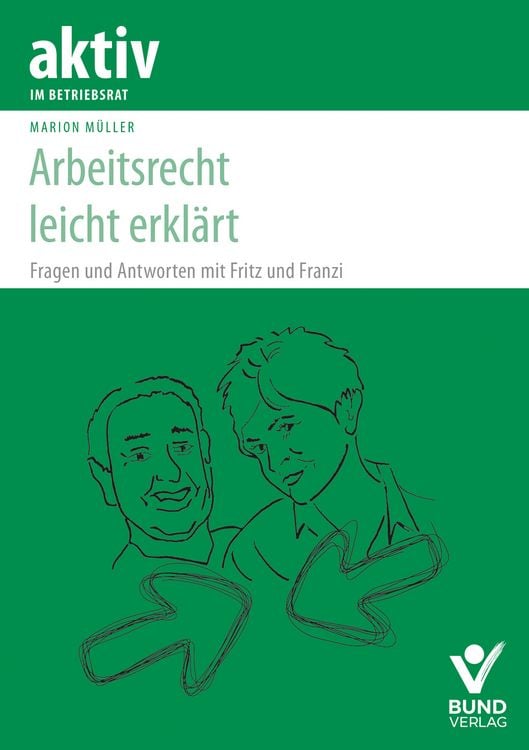 Produktbild: Arbeitsrecht leicht erklärt