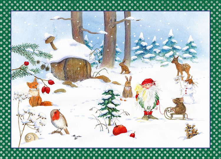 Produktbild: Adventskalender &raquo;Ole Winterwicht&laquo;