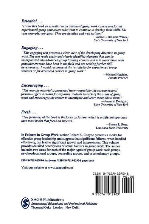 Produktbild: Failures in Group Work