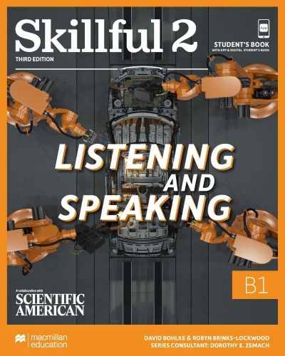 Produktbild: Skillful 3rd Ed. Level 2 Listening & Speaking Student's Book with Student's App and Digital Student's Book