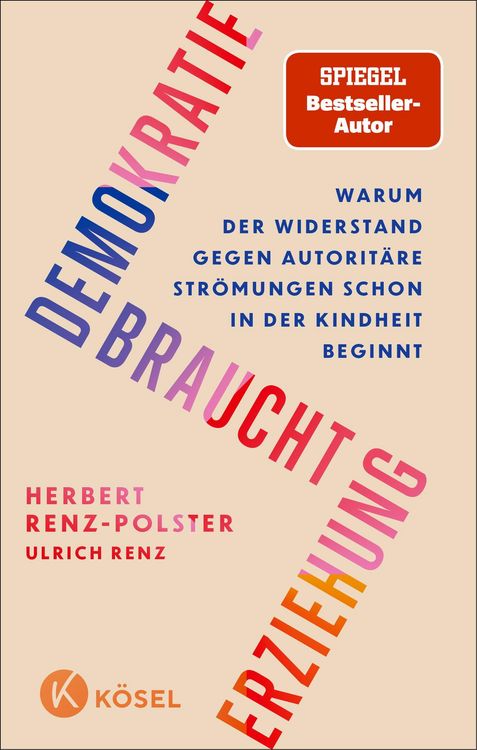 Produktbild: Demokratie braucht Erziehung