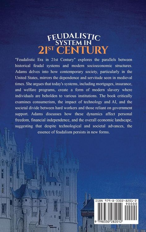 Produktbild: FEUDALISTIC SYSTEM IN 21st CENTURY