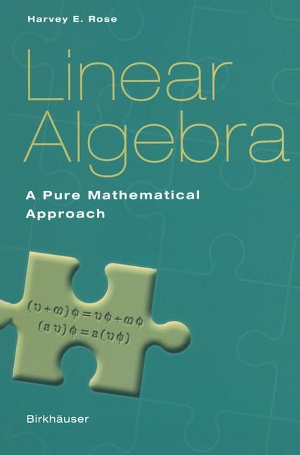Produktbild: Linear Algebra
