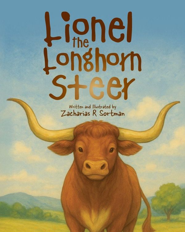 Produktbild: Lionel The Longhorn Steer