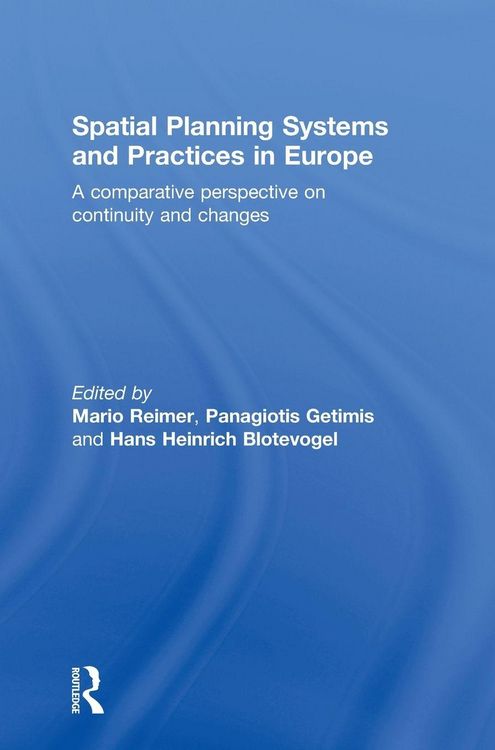 Produktbild: Spatial Planning Systems and Practices in Europe