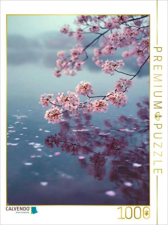 Produktbild: CALVENDO Puzzle Ein Moment zwischen Stille und Ewigkeit | 1000 Teile Lege-Gr&ouml;&szlig;e 64x48cm Foto-Puzzle f&uuml;r gl&uuml;ckliche Stunden