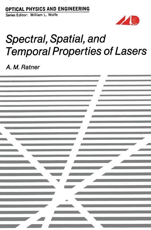 Produktbild: Spectral, Spatial, and Temporal Properties of Lasers