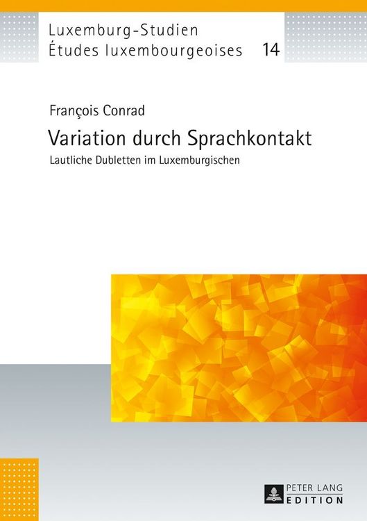 Produktbild: Variation durch Sprachkontakt