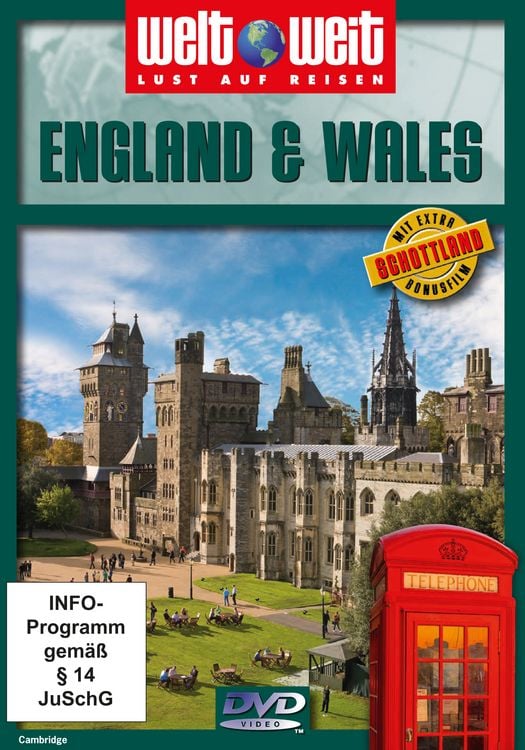 Produktbild: England & Wales