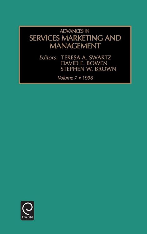 Produktbild: Advances in Services Marketing and Management
