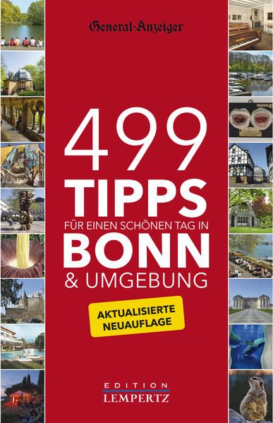 Produktbild: 499 Tipps f&uuml;r einen sch&ouml;nen Tag in Bonn & Umgebung