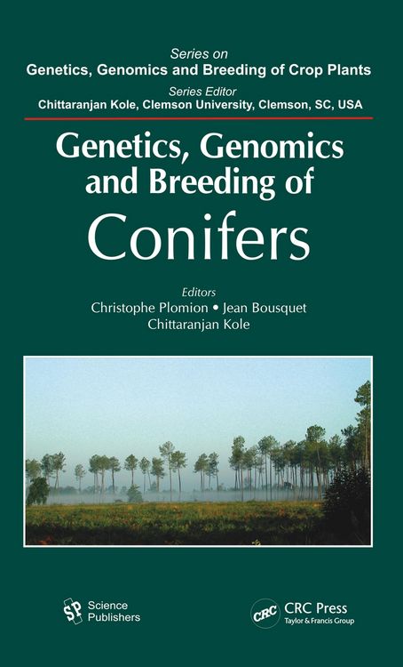 Produktbild: Genetics, Genomics and Breeding of Conifers