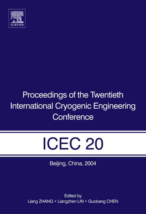 Produktbild: Proceedings of the Twentieth International Cryogenic Engineering Conference (ICEC20)