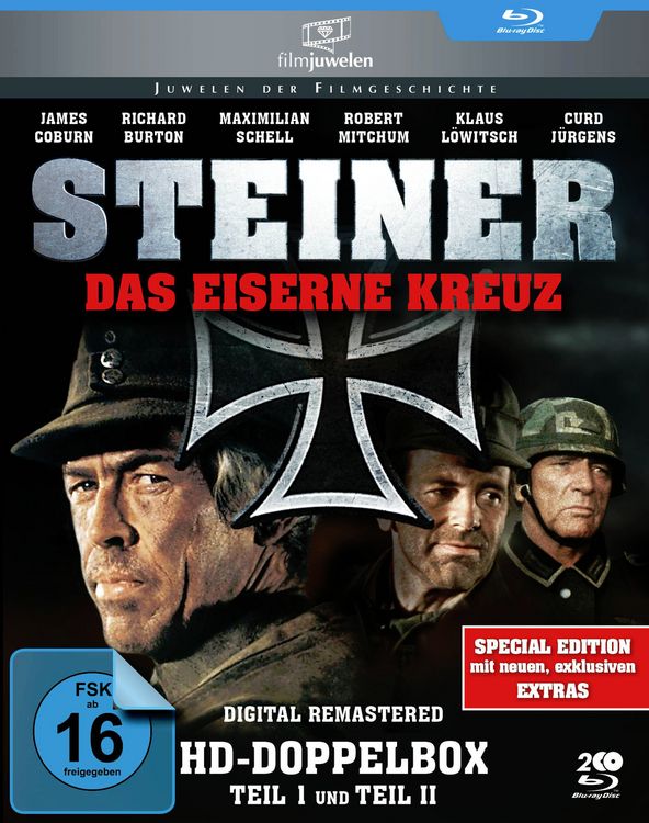 Produktbild: Steiner 1+2 - Das Eiserne Kreuz [2 BRs]