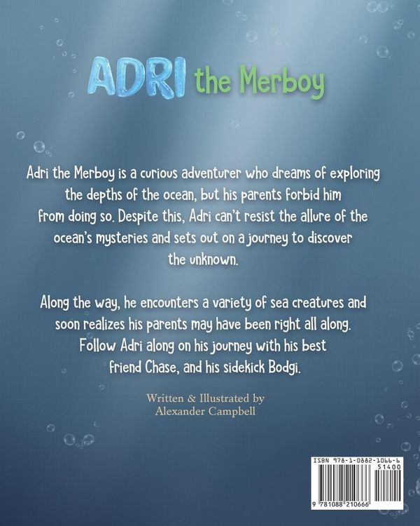 Produktbild: Adri the Merboy