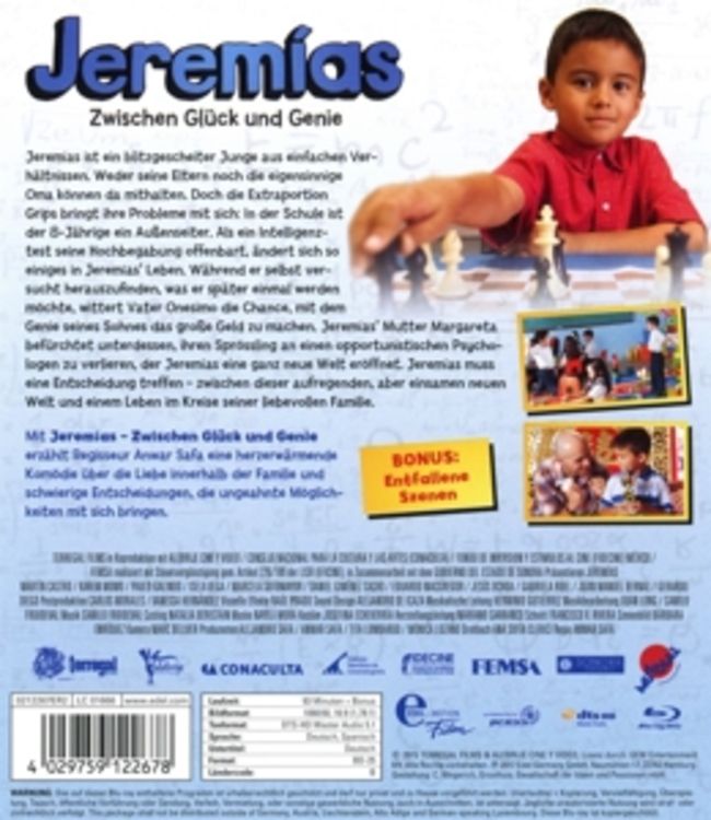 Jeremías - Zwischen Glück und Genie
