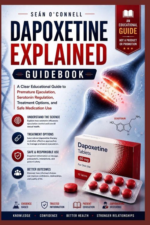 Produktbild: Dapoxetine Explained Guidebook