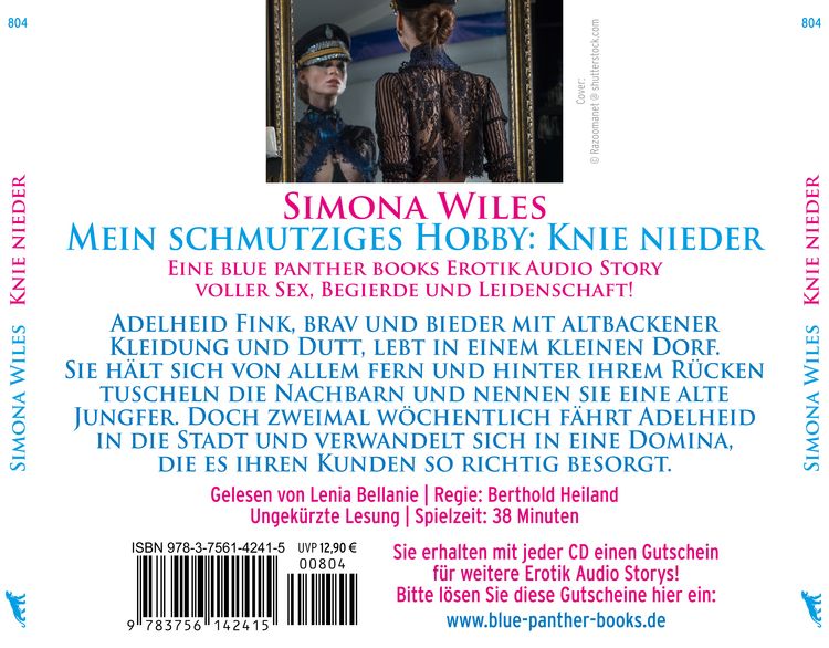 Produktbild: Mein schmutziges Hobby: Knie nieder | Erotik Audio Story | Erotisches Hörbuch Audio-CD