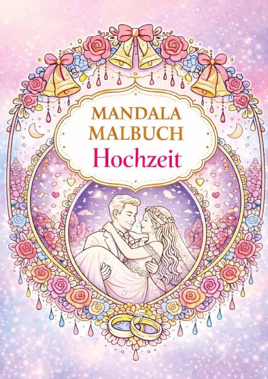 Produktbild: Mandala malbuch, Hochzeit