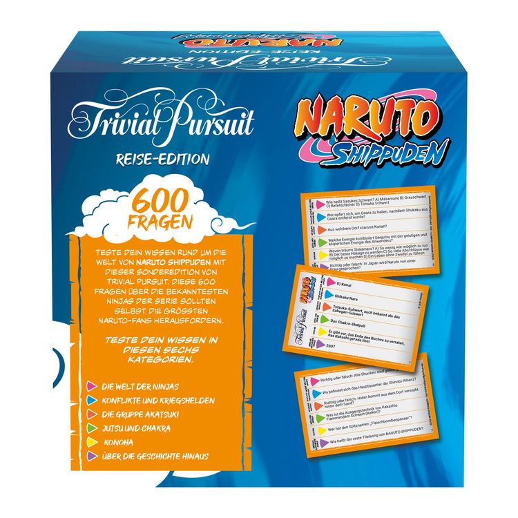 Produktbild: Trivial Pursuit Naruto