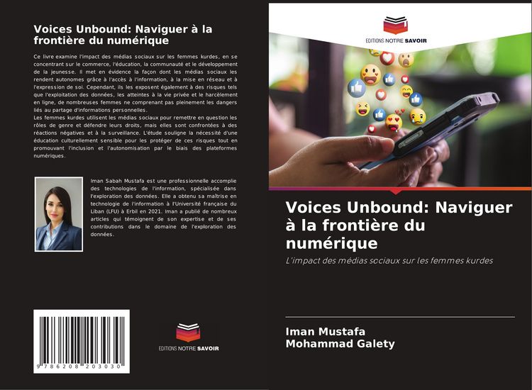 Produktbild: Voices Unbound: Naviguer &agrave; la fronti&egrave;re du num&eacute;rique