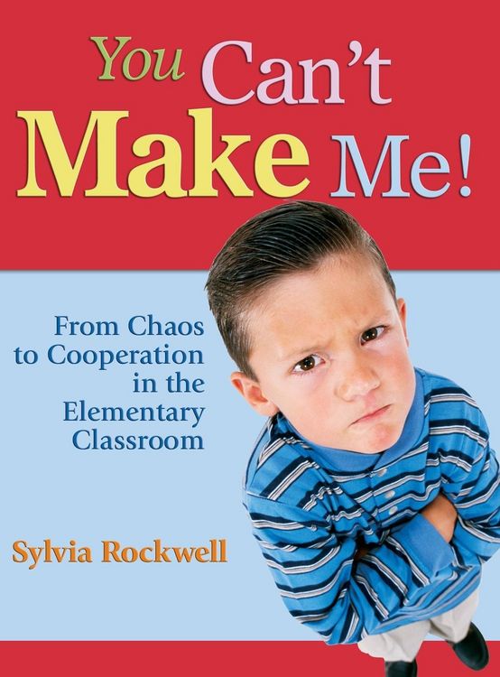 Produktbild: You Can't Make Me!