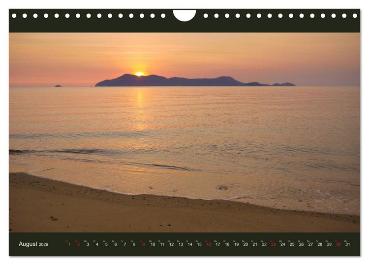 Produktbild: Australien - Farbige Vielfalt (Wandkalender 2026 DIN A4 quer), CALVENDO Monatskalender