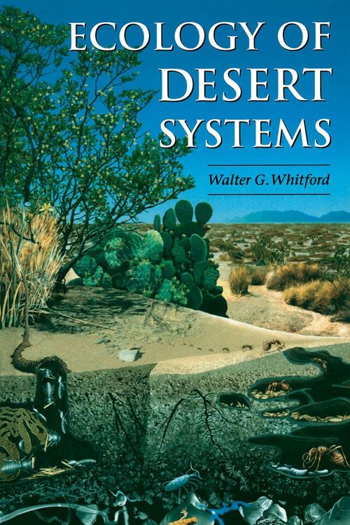 Produktbild: Ecology of Desert Systems