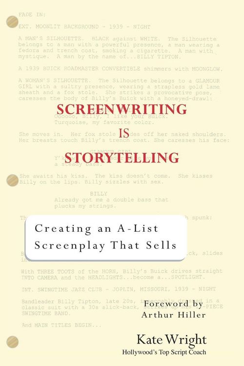 Produktbild: Screenwriting is Storytelling