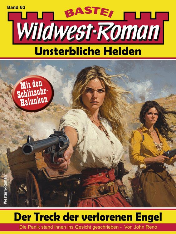 Produktbild: Wildwest-Roman - Unsterbliche Helden 63