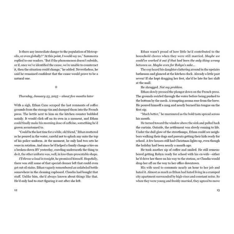Produktbild: Frozen Metropolis - A Permafrost Novel