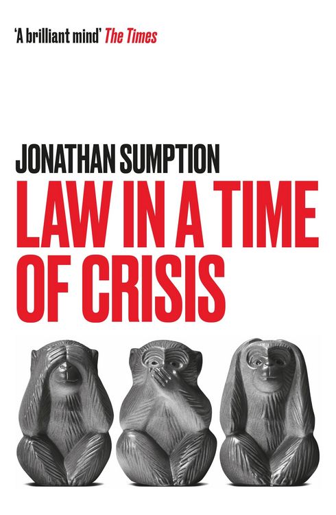 Produktbild: Law in a Time of Crisis
