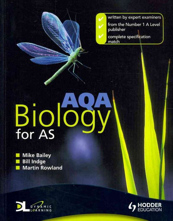Produktbild: Aqa Biology for as