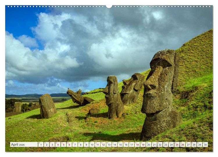 Produktbild: Magie dieses S&uuml;damerikanischen Landes, Chile (Wandkalender 2026 DIN A2 quer), CALVENDO Monatskalender