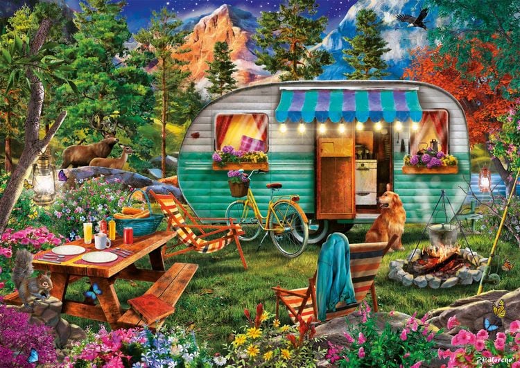 Produktbild: Camper-Romantik