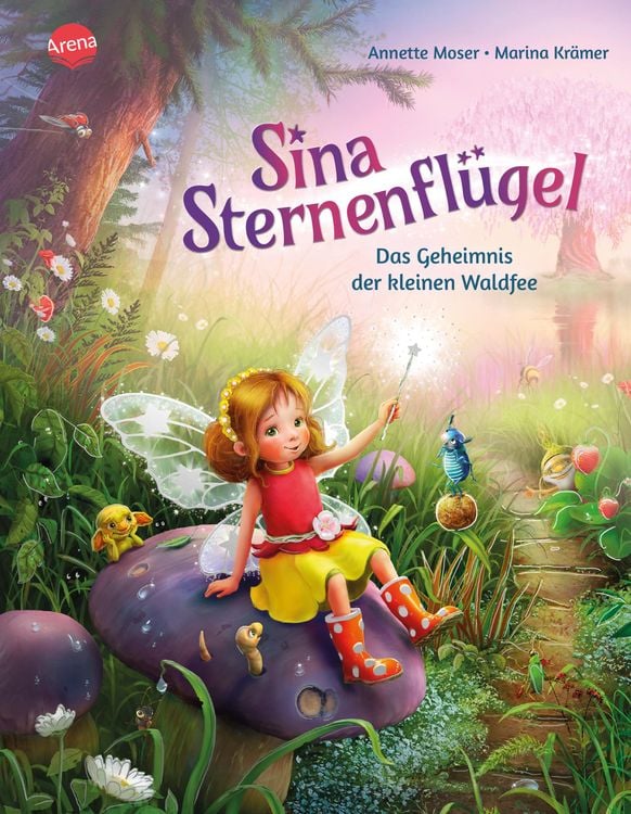 Produktbild: Sina Sternenflügel (1). Das Geheimnis der kleinen Waldfee