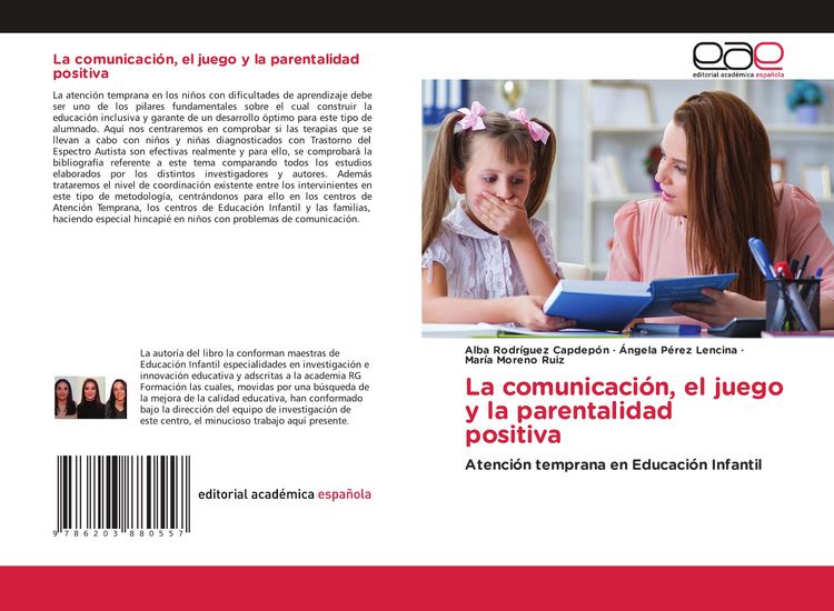 Produktbild: La comunicaci&oacute;n, el juego y la parentalidad positiva