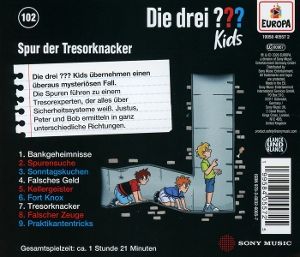 Produktbild: Folge 102: Spur der Tresorknacker