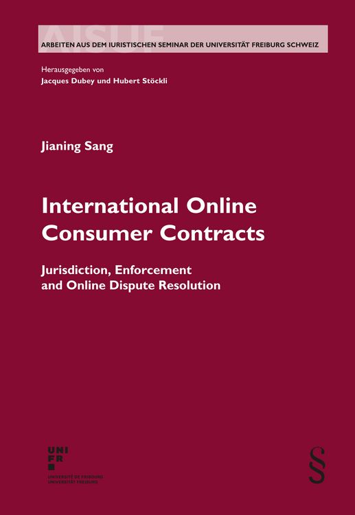 Produktbild: International Online Consumer Contracts