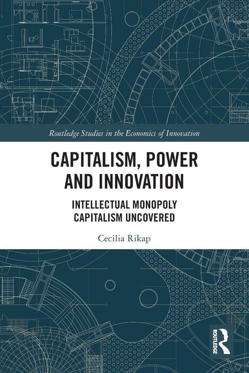 Produktbild: Capitalism, Power and Innovation