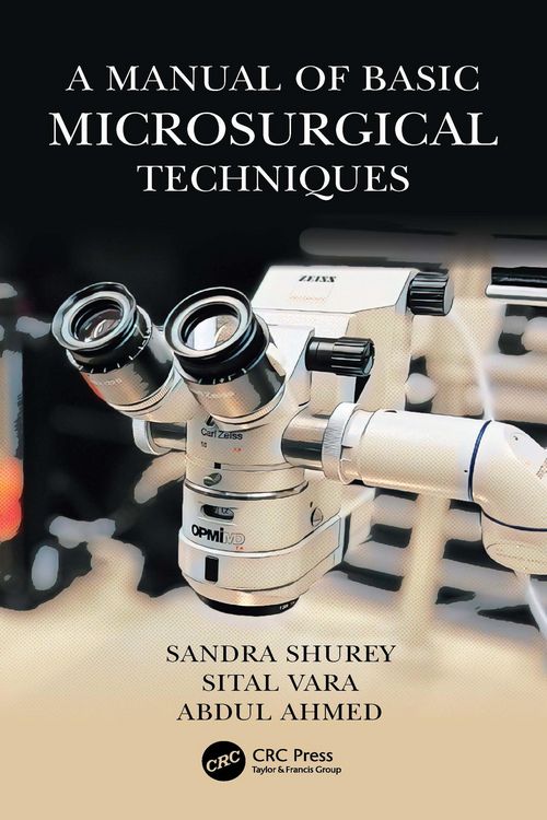Produktbild: A Manual of Basic Microsurgical Techniques