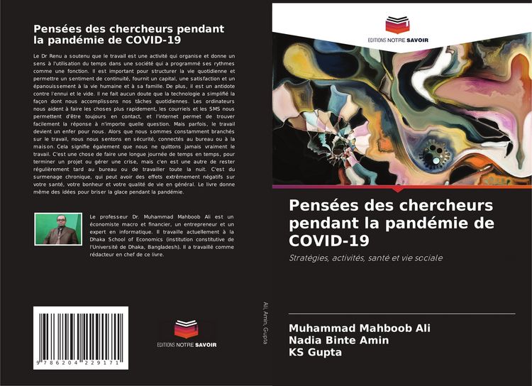 Produktbild: Pens&eacute;es des chercheurs pendant la pand&eacute;mie de COVID-19