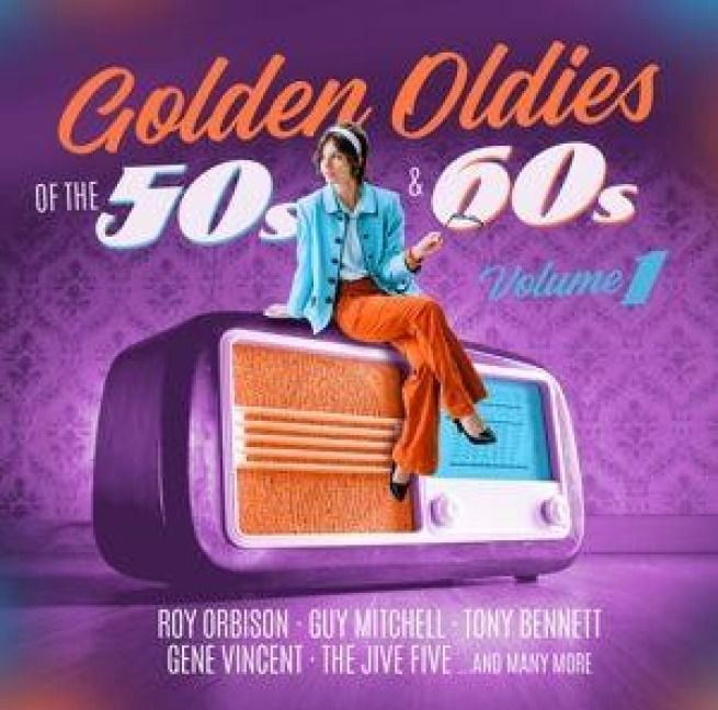 Produktbild: Golden Oldies Of The 50s & 60s Vol. 1