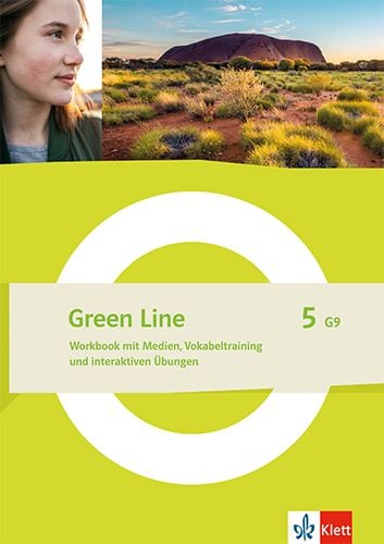 Produktbild: Green Line 5 G9. Workbook mit Medien, Vokabeltrainer und interaktiven Übungen Klasse 9