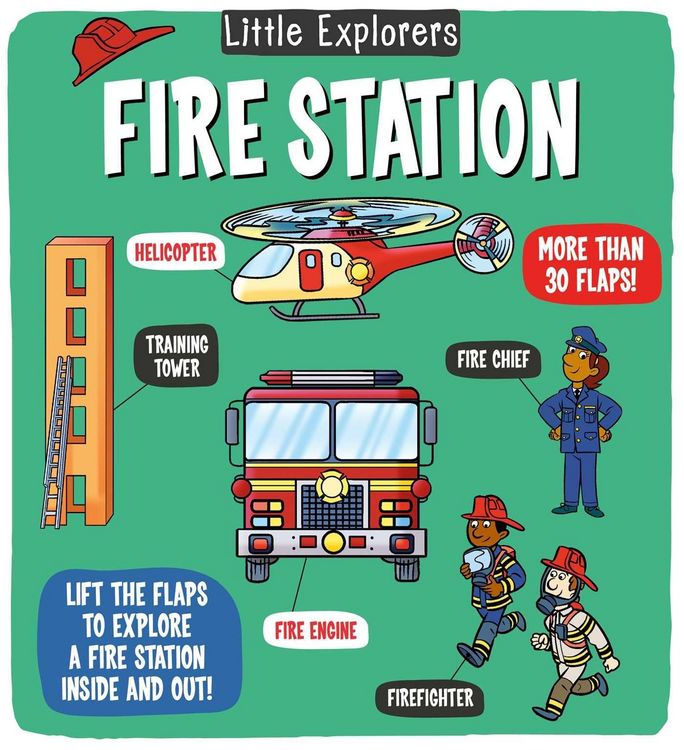 Produktbild: Little Explorers: Fire Station